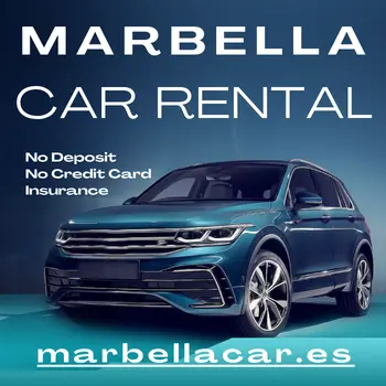 Car Rental Marbella No Deposit, No Credit Card