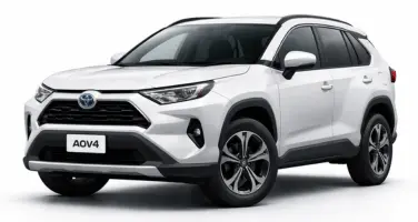 Toyota RAV4 - SUV Car Rental Marbella