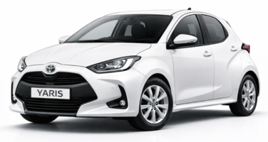 Toyota Yaris - Economy Car Rental Marbella